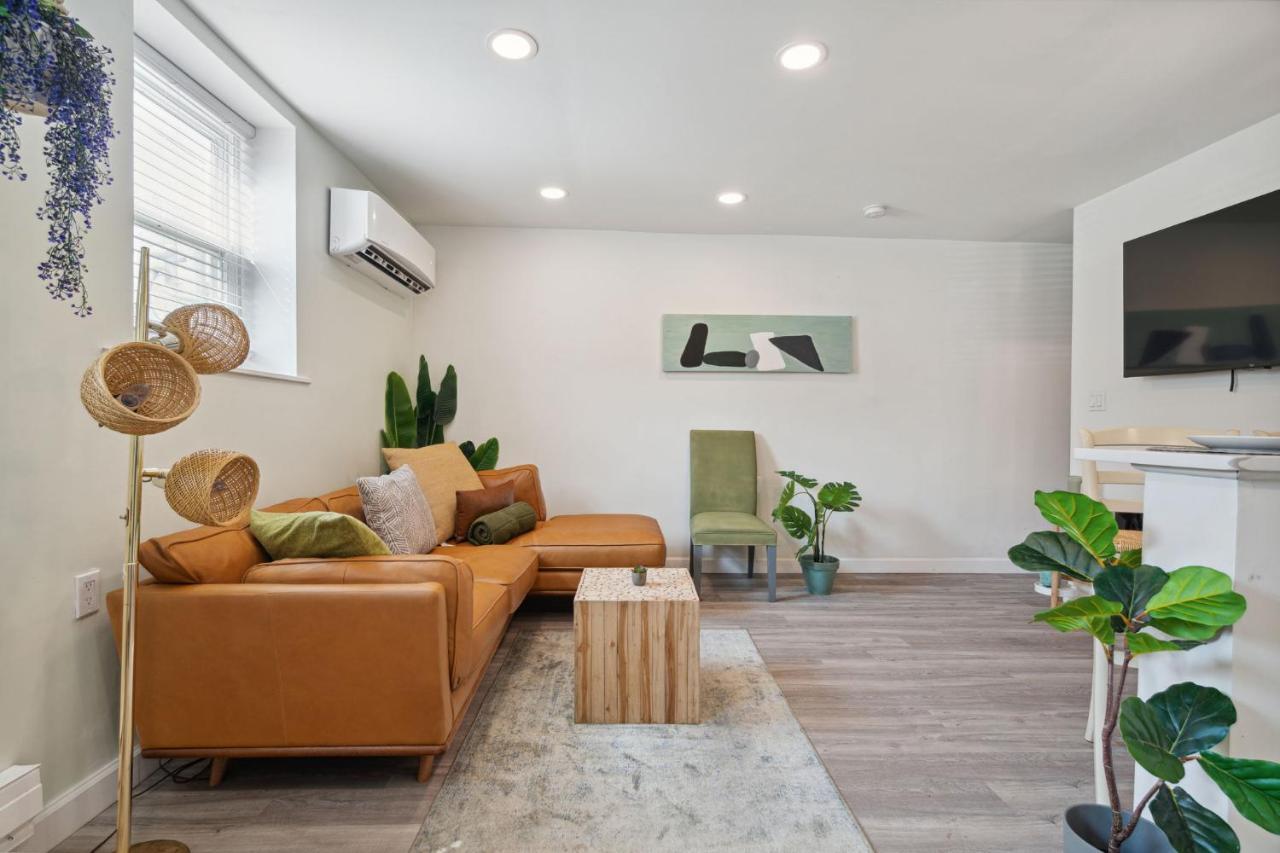 Luxurious 2Bd, Fireplace, Family Friendly, Central Filadélfia Exterior foto